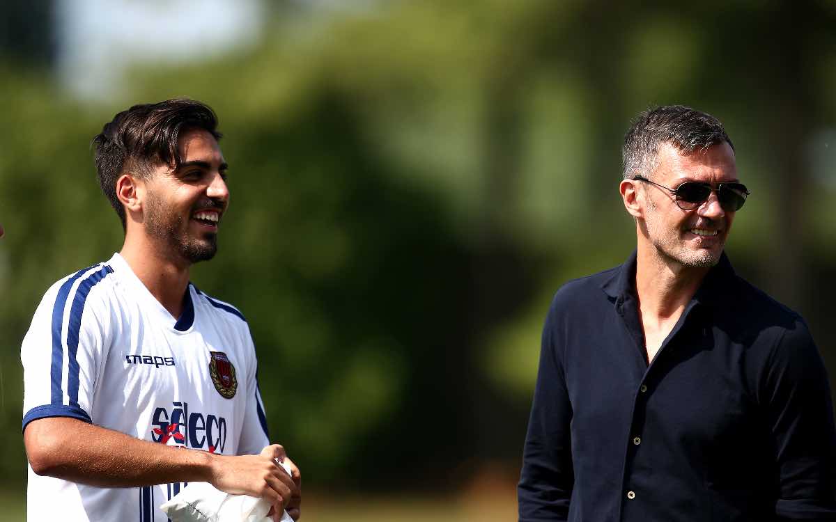 Stabile firma con l'Inter grazie a Maldini