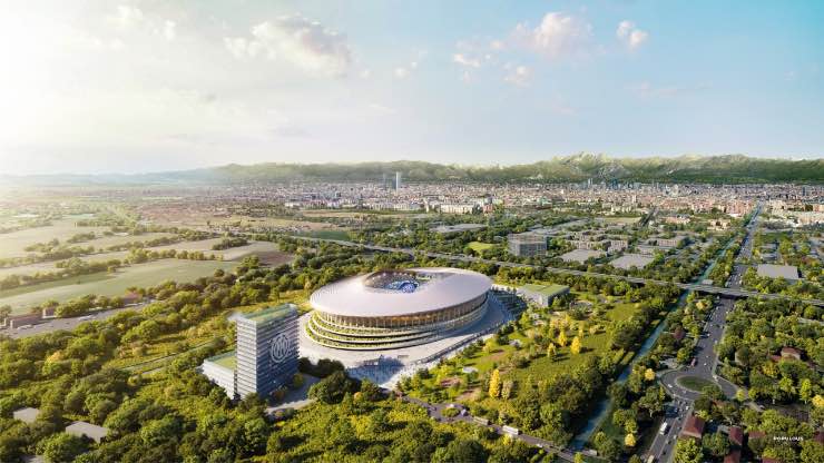Nuovo stadio a Rozzano, parla il sindaco