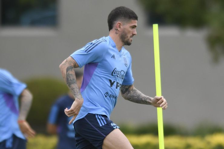 Juve su De Paul