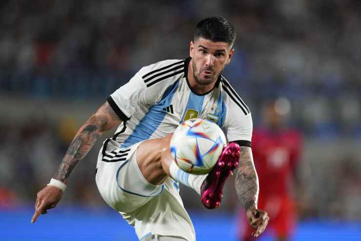 Juve su De Paul