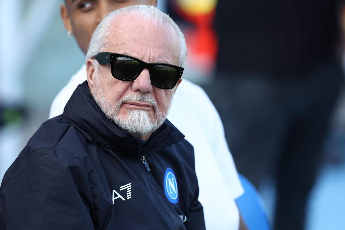 De Laurentiis contro la Supercoppa italiana