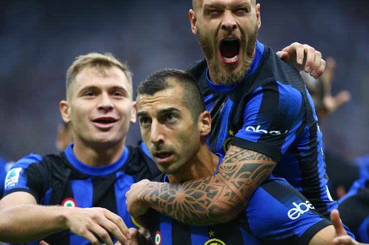 Mkhitaryan protagonista con l'Inter, verso il rinnovo