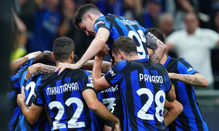 L'Inter vuole blindare Dimarco, Mkhitaryan, Lautaro, Dumfries e Barella