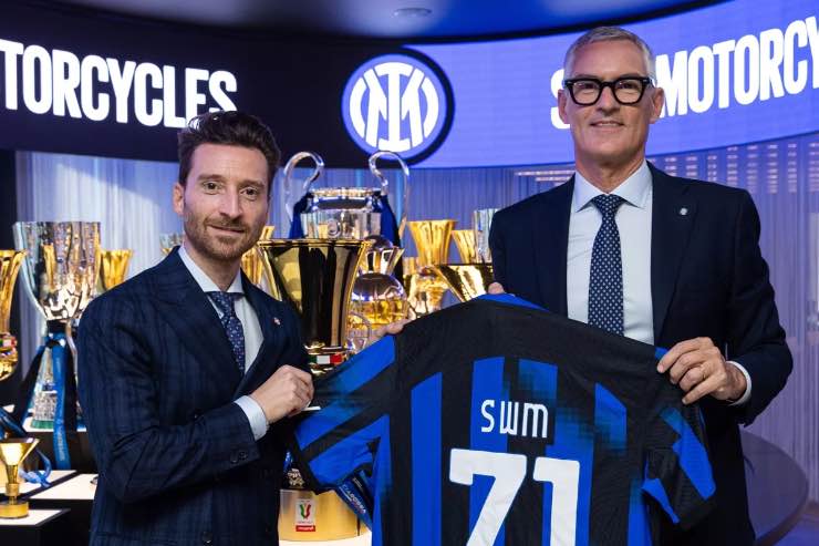 Nuovo accordo Inter con Shineray Motors