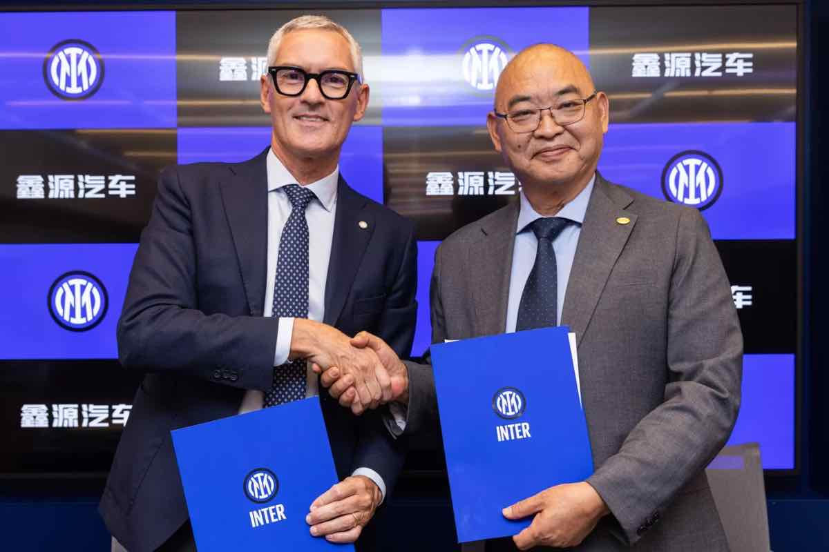 Nuovo accordo Inter con Shineray Motors