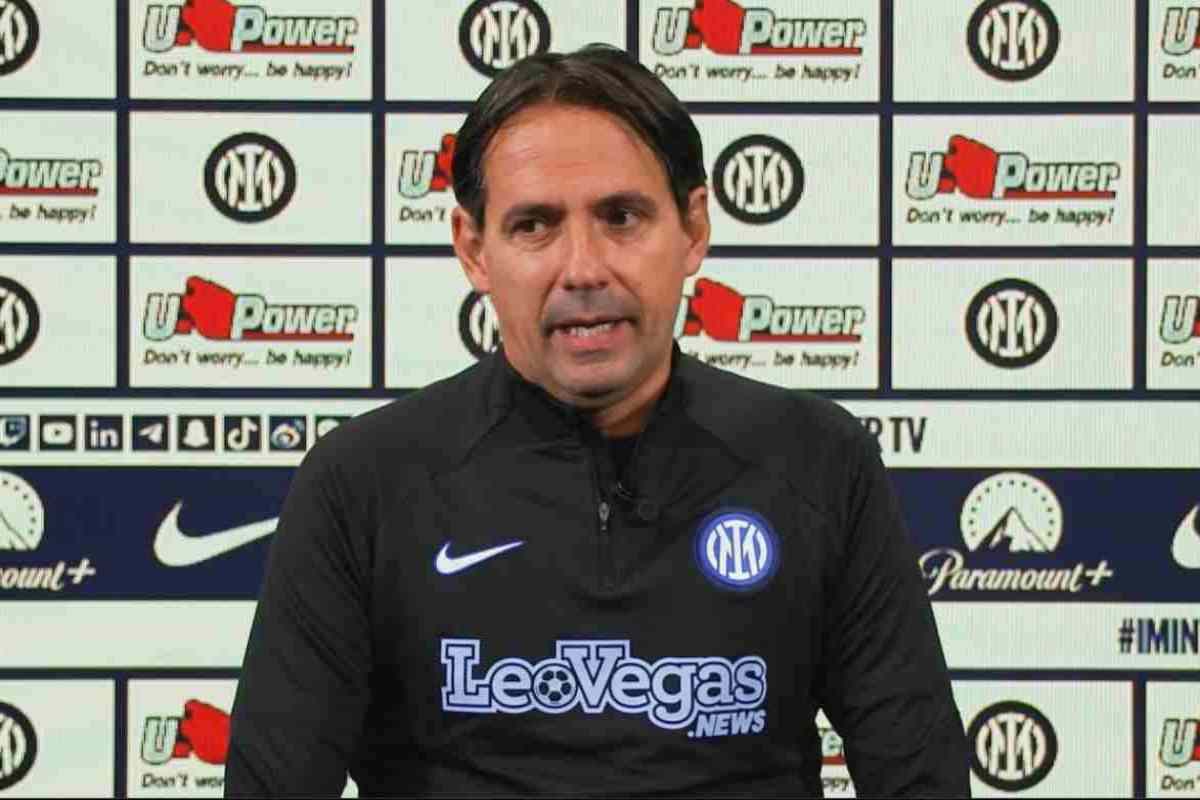 Inzaghi, conferenza stampa pre-Torino