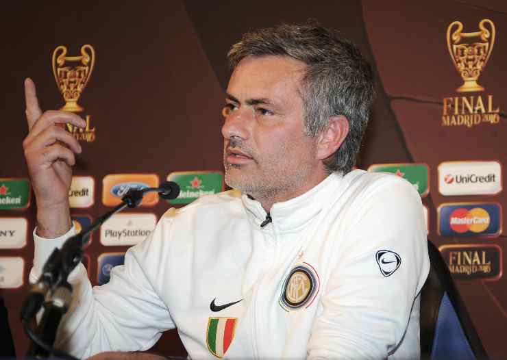 Mourinho di nuovo all'Inter
