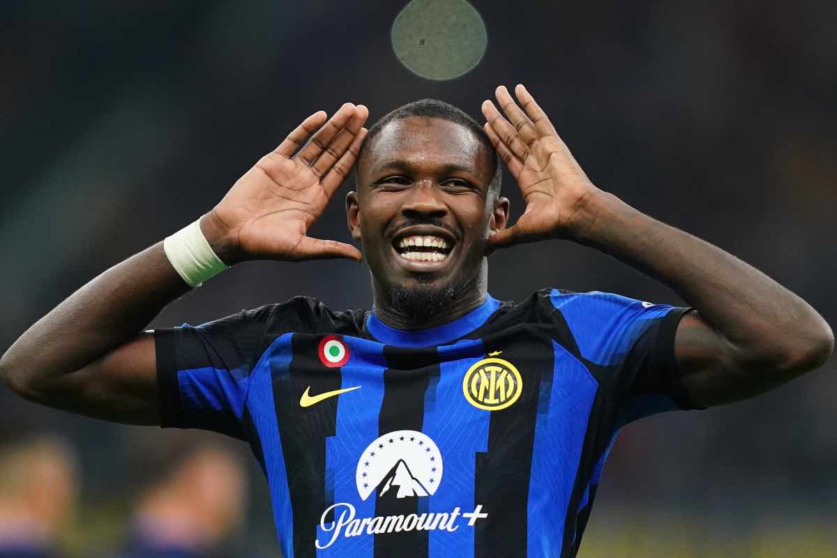 Marcus Thuram elogiato dal fratello Khephren