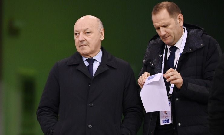 Marotta: "Se Lautaro parla di rinnovo è perchè lo vuole. Non è come Skriniar o Lukaku"