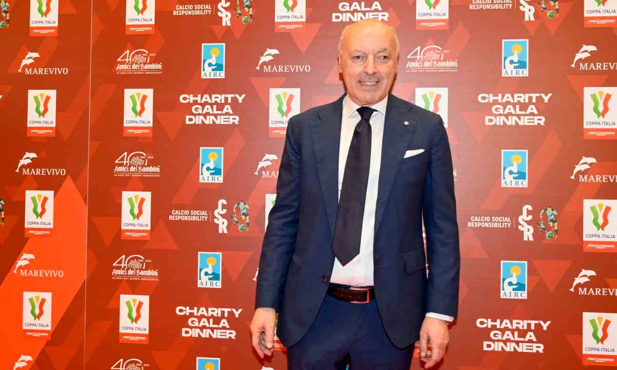 Marotta annuncia: "Inter ultima squadra della mia carriera"