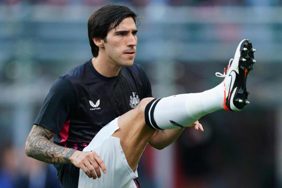 Al Newcastle con Tonali per 90 milioni
