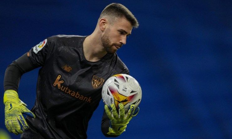 Richiesta Bilbao di 40-50 milioni per Unai Simon