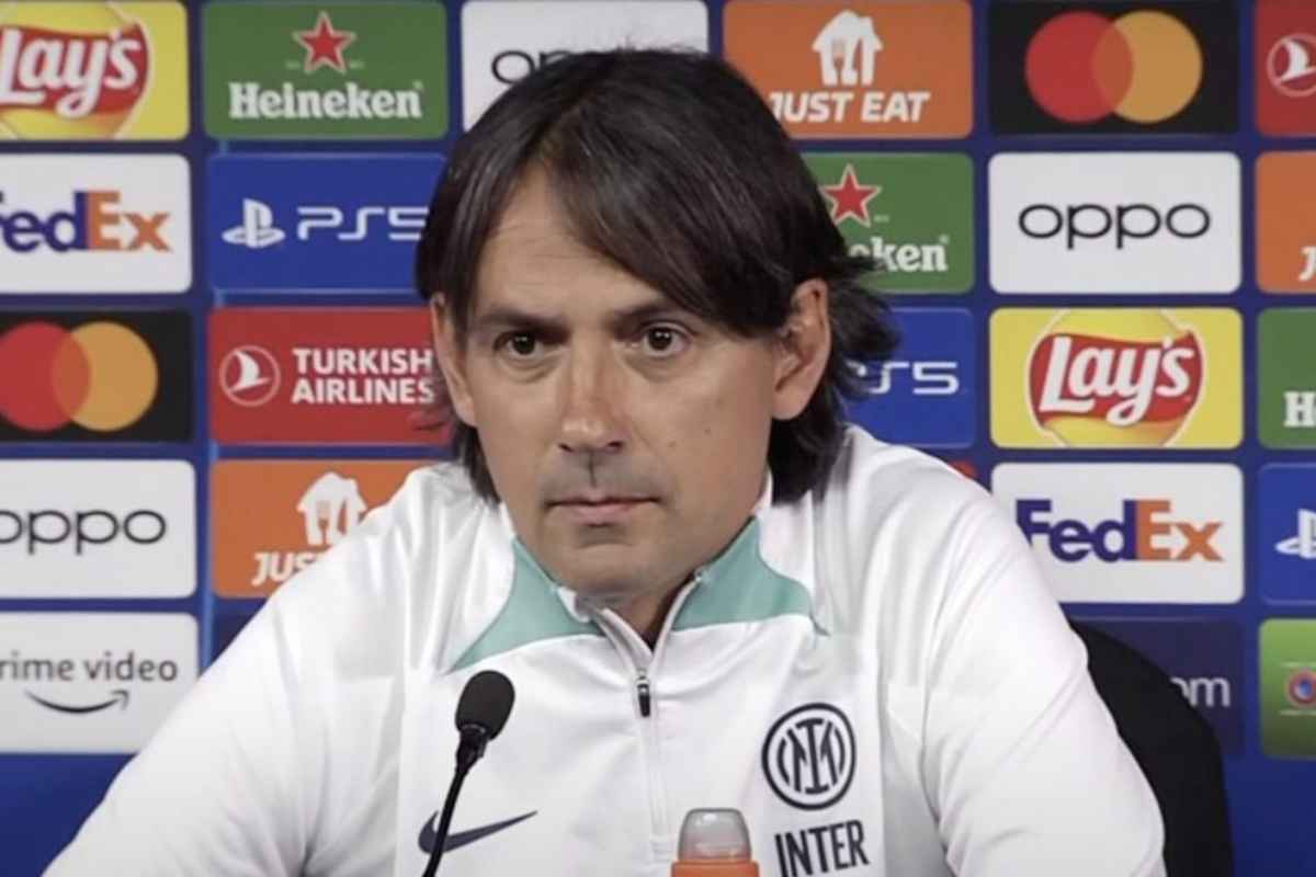 Inter-Salisburgo, conferenza Inzaghi