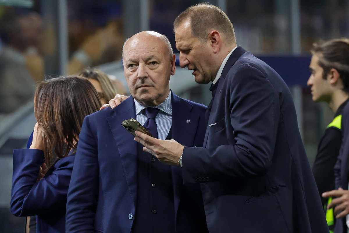 Inter-Roma, parla Marotta