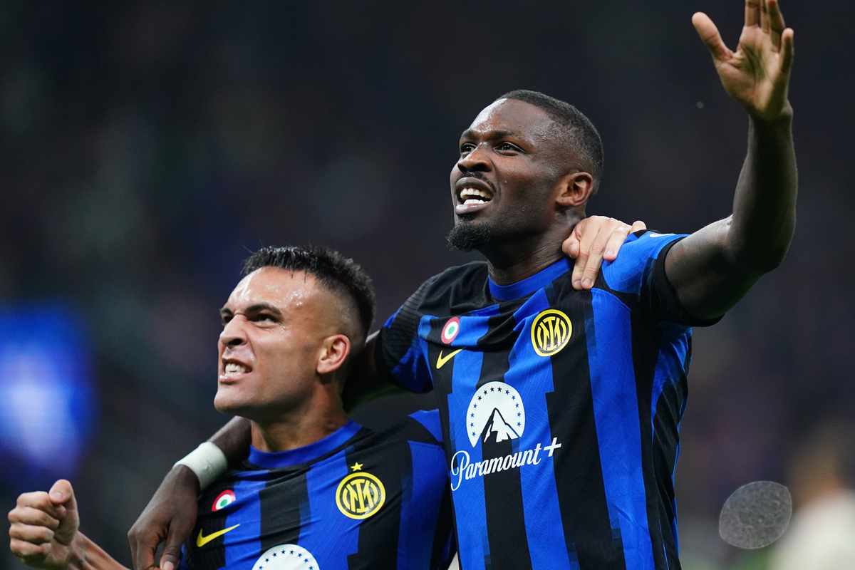 Inter-Roma decisa da Thuram: le sue parole