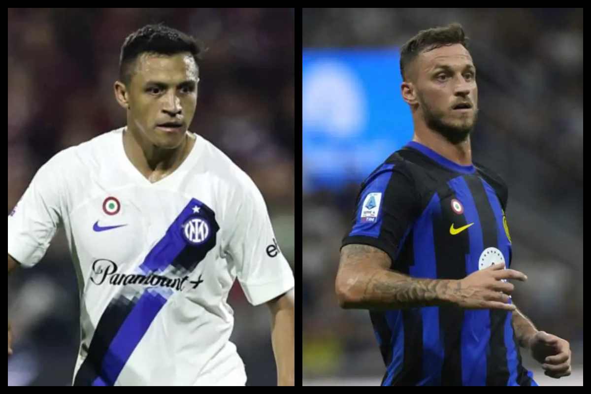 I sostituti di Alexis Sanchez e Arnautovic