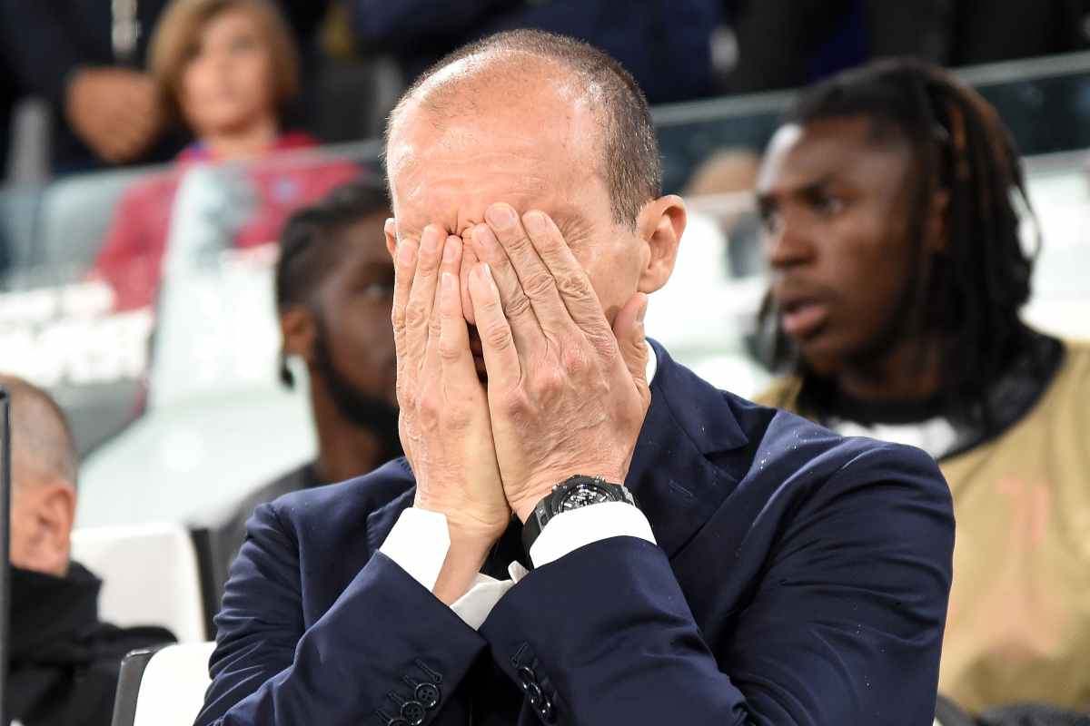La Juventus a -2 dall'Inter: Allegri dissimula