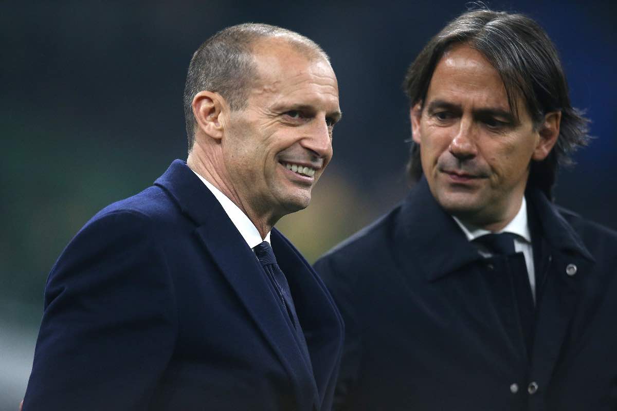 Inter e Juventus, scontro al vertice in classifica