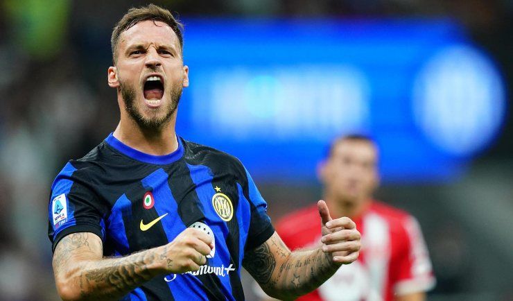 Al primo punto ottenuto dall'Inter dal 5 febbraio 2024 scatterà l'obbligo de; riscatto di Arnautovic