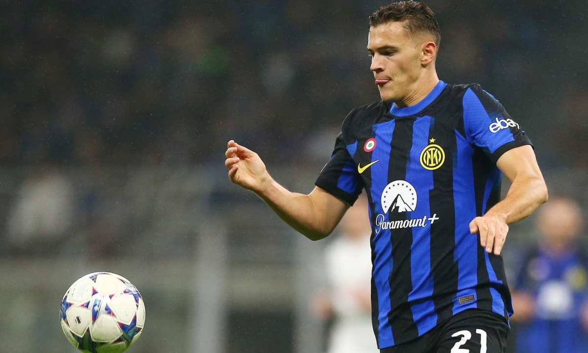 Asllani si riprende l'Inter