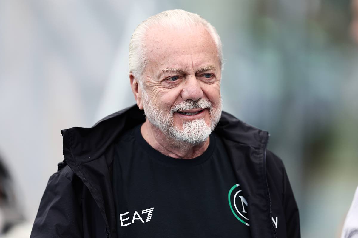 De Laurentiis contrario alla Supercoppa in Arabia Saudita 