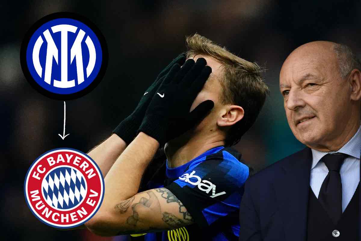 Il Bayern punta a Barella