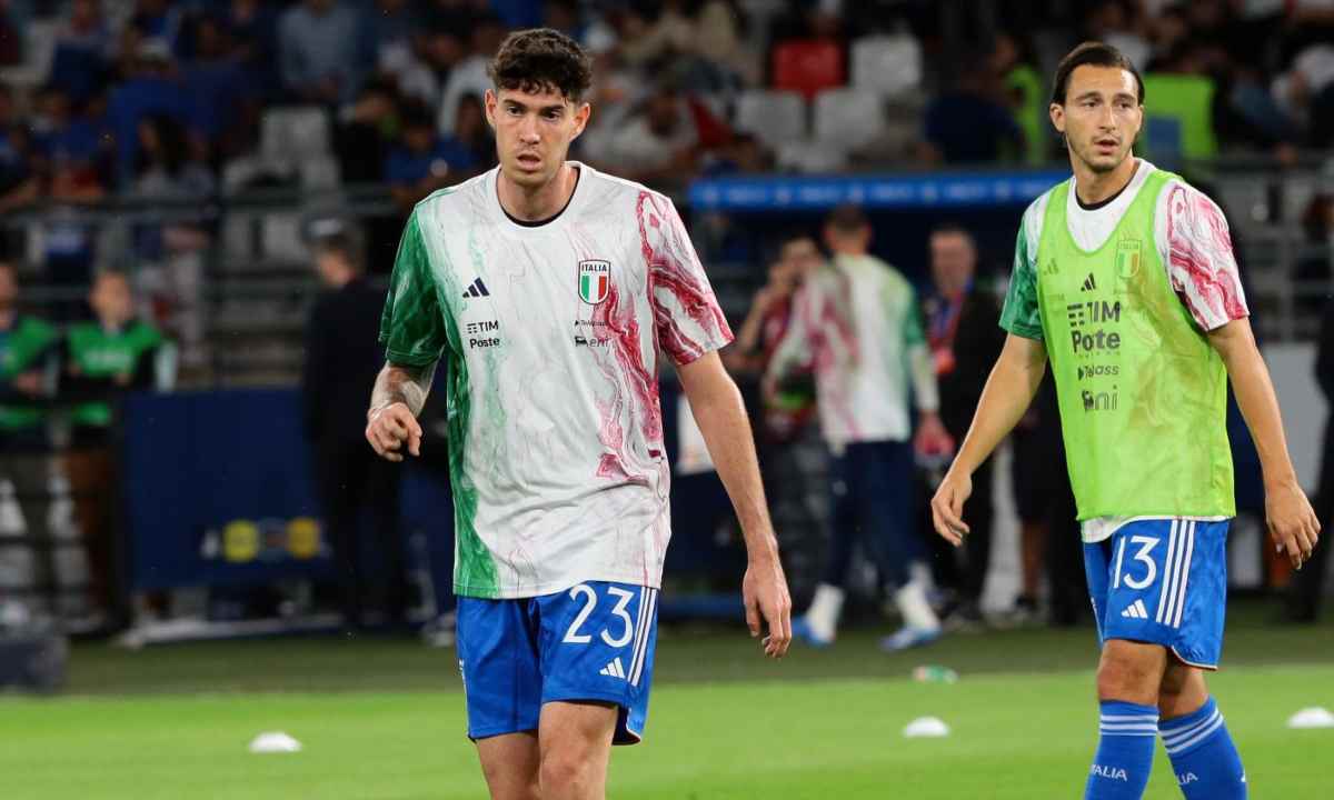 Affaticamento muscolare al polpaccio destro per Bastoni in Nazionale