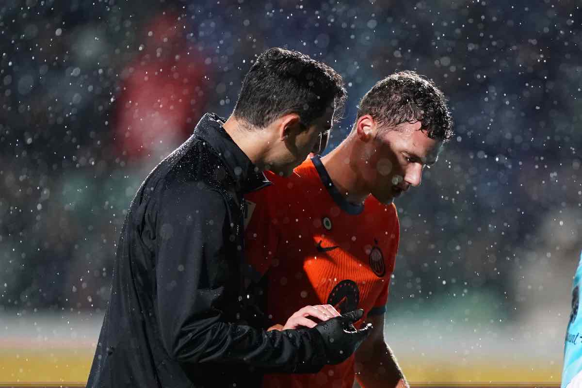 Pavard ko, stop fino a Natale