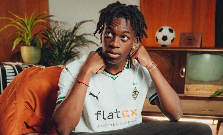 Anche l'Inter potrebbe pensare a Boteli, punta del Gladbach U19