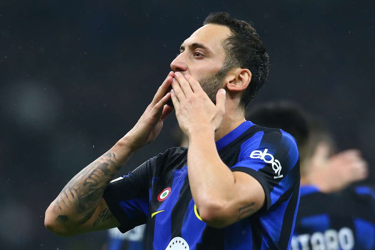 Un record importante per Calhanoglu