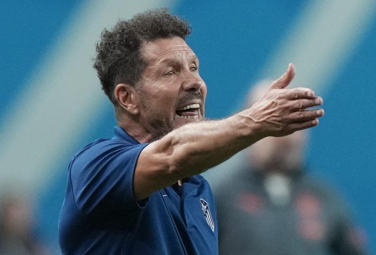 Simeone rinnova con l'Atletico