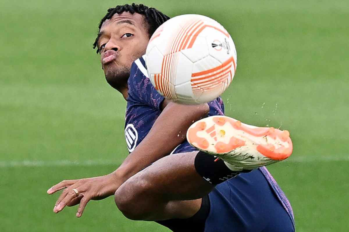 Ancora dolore per Cuadrado