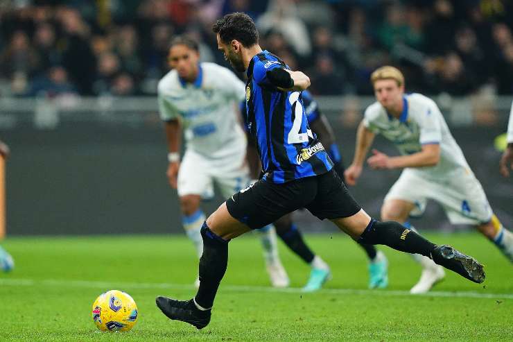 Record per Calhanoglu