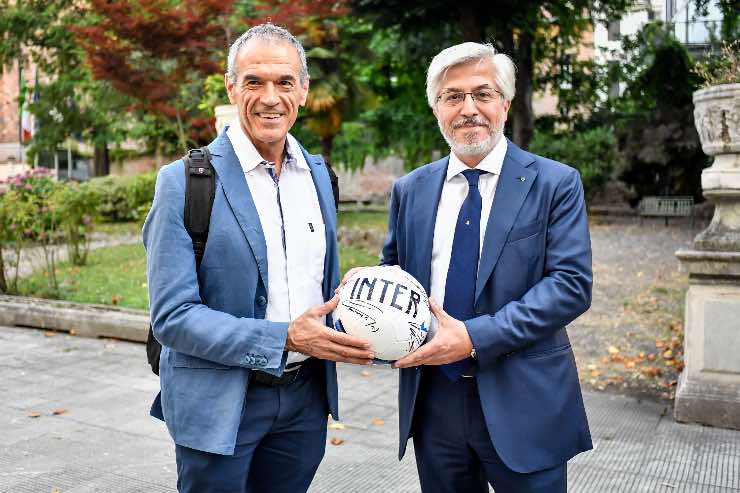 Cottarelli parla dei 400 milioni di Interspac su modello Bayern Monaco