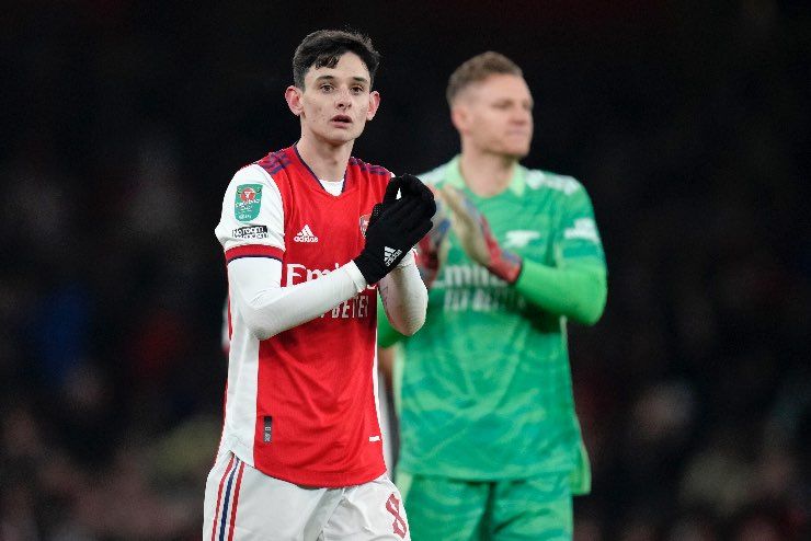 Anche l'Inter su Patino dell'Arsenal