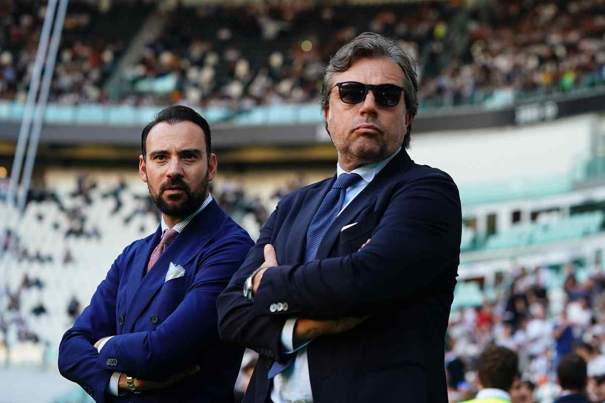 Giuntoli vs Marotta per De Paul