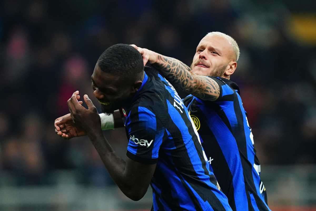 L'Inter premia Dimarco
