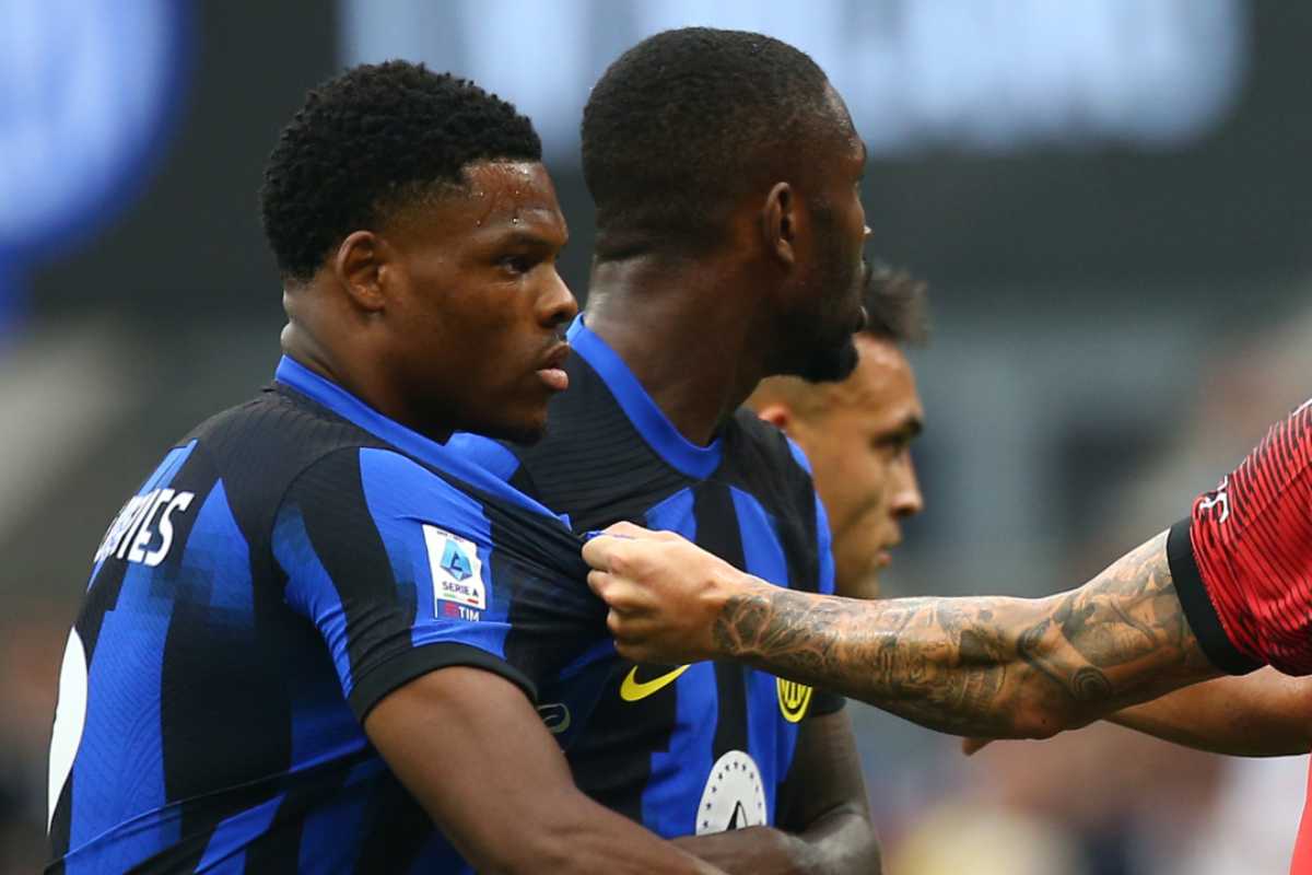 Dumfries, super contro la Roma