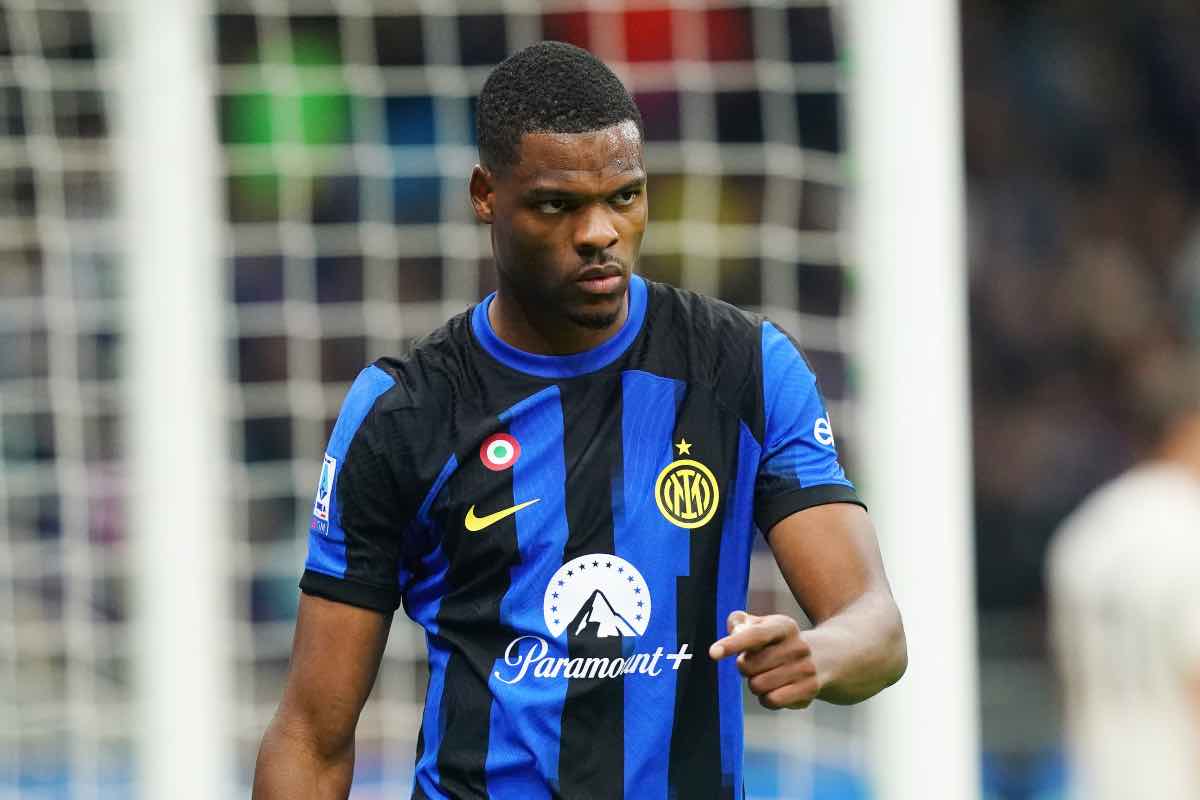 Dumfries rientra contro il Frosinone, Cuadrado ancora indisponibile