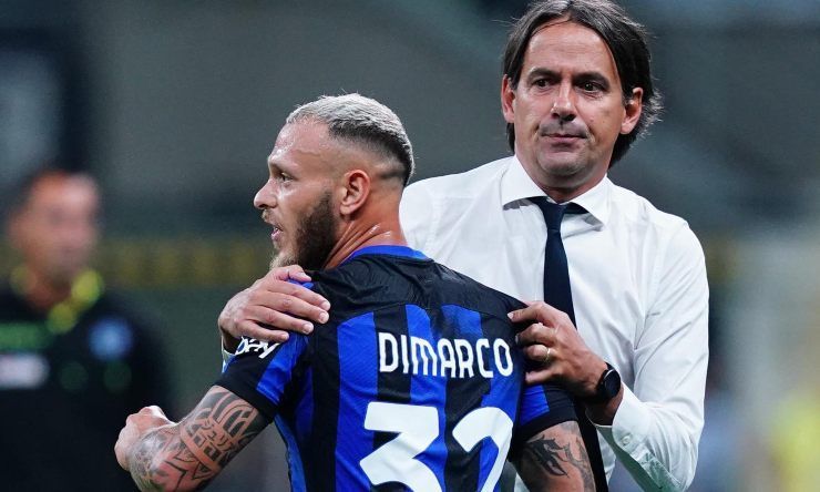 L'Inter premia Dimarco 