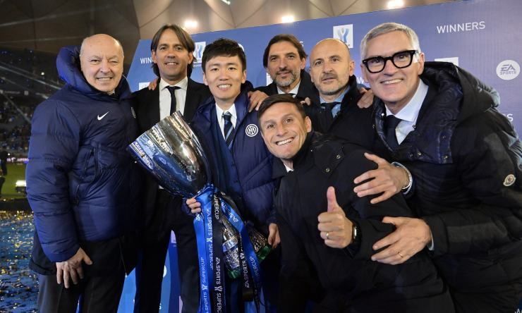 Baccin settimana scorsa in Sudamerica per assistere alla finale di Libertadores