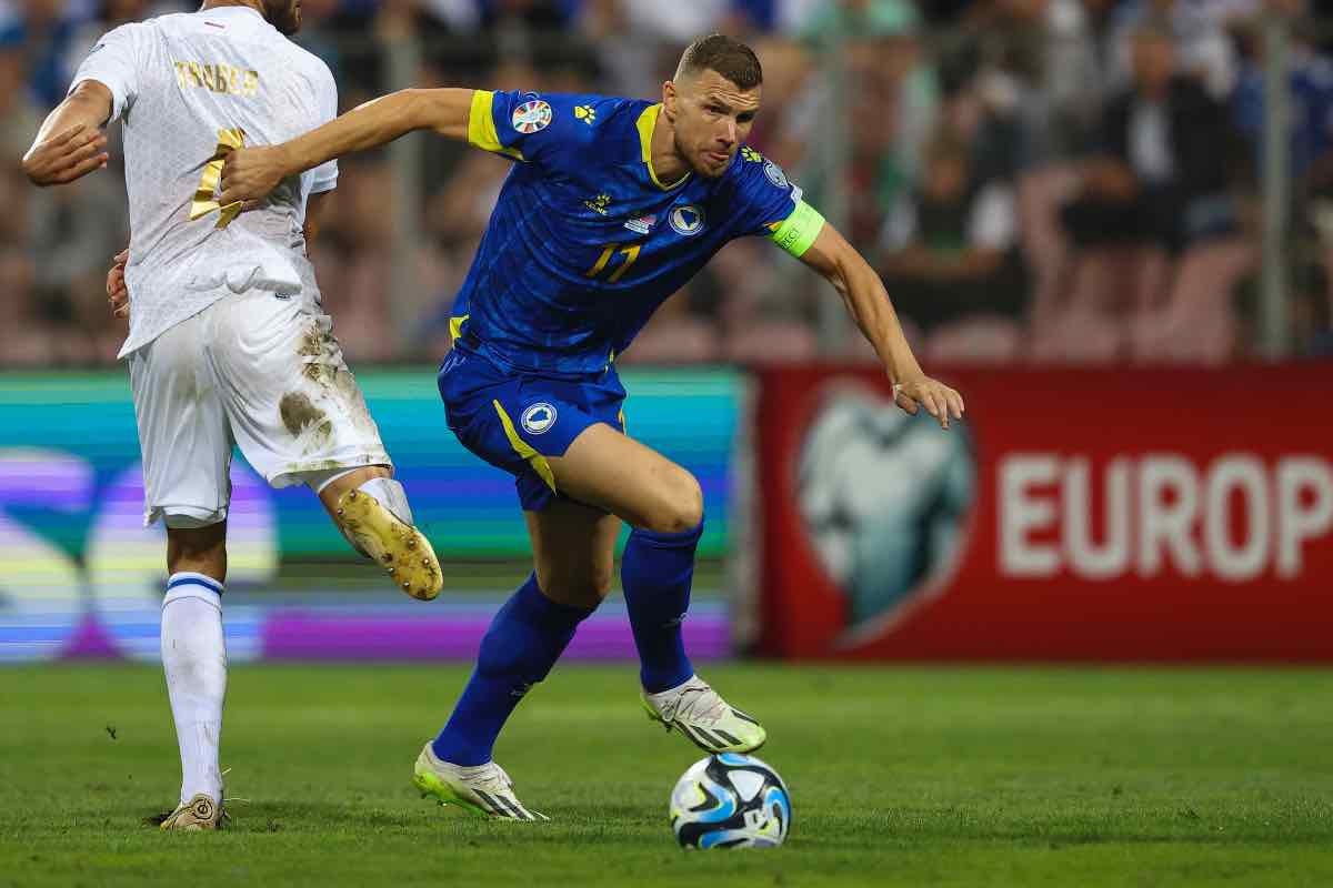 Super Dzeko in Turchia e rimpianto Inter