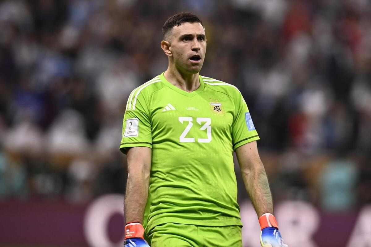Dibu Martinez miglior portiere del mondo 