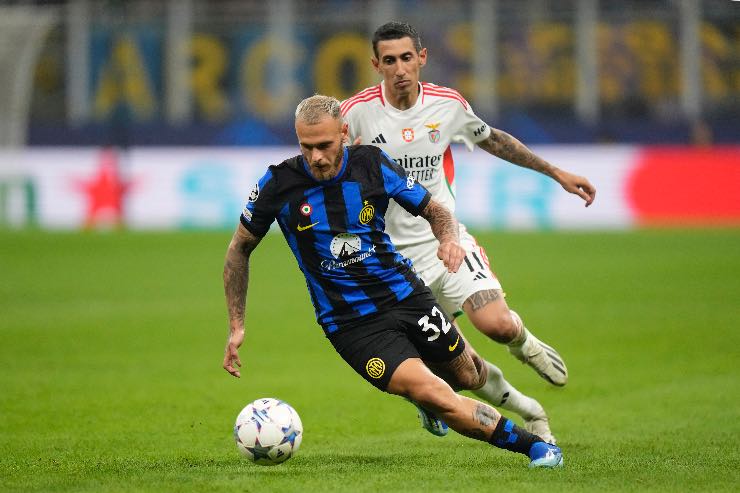 Dimarco titolarissimo dell'Inter grazie a Inzaghi