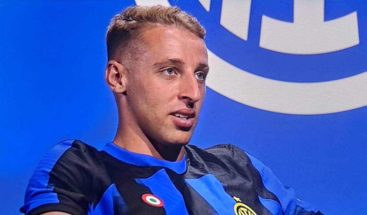 Frattesi: "Ho incominciato da portiere, poi sono diventato centrocampista"