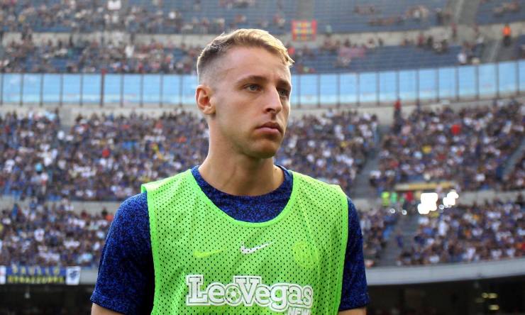 Frattesi: "Ho incominciato da portiere, poi sono diventato centrocampista"