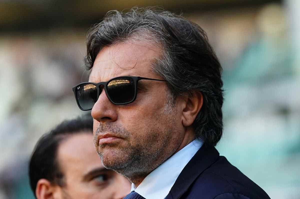 Cristiano Giuntoli su Colpani 