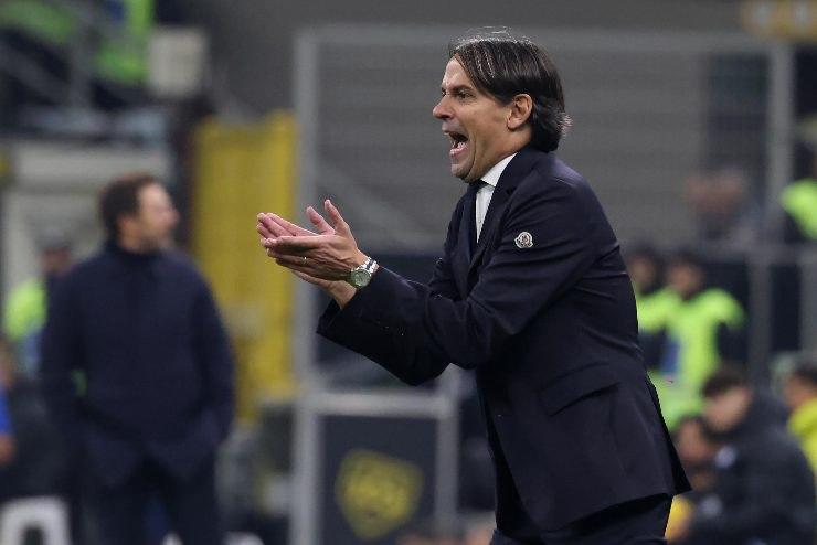 Le parole di Inzaghi al termine di Inter-Frosinone