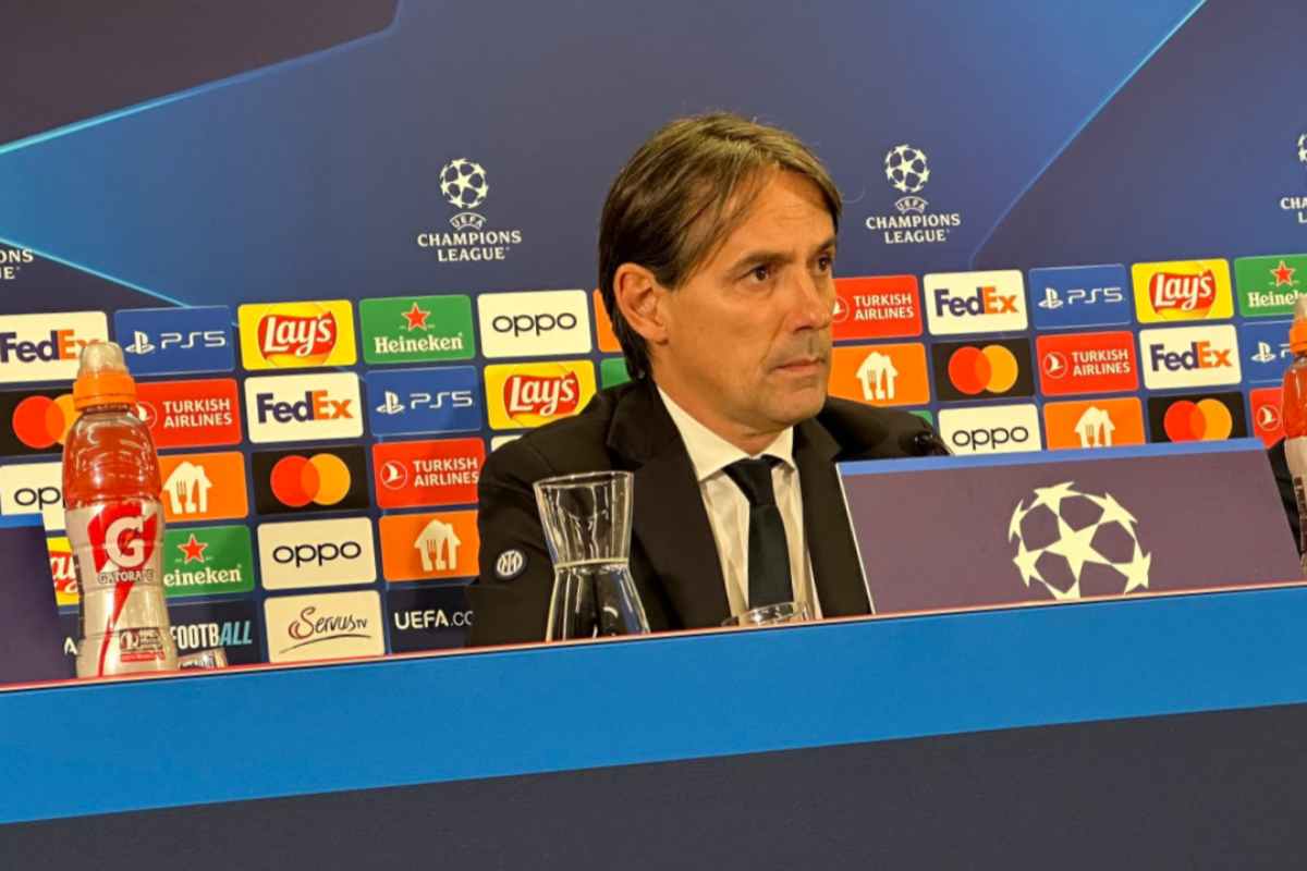 Inzaghi: "Ecco chi giocherà contro il Salisburgo"