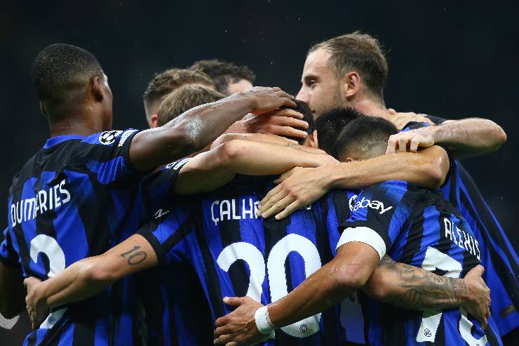Incasso Inter dei ricavi di Champions